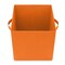Casafield Set of 6 Collapsible Fabric Cube Storage Bins - Foldable Cloth Baskets for Shelves, Cubby Organizers & More